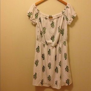Wrangler Cactus print mini dress. Size XL.